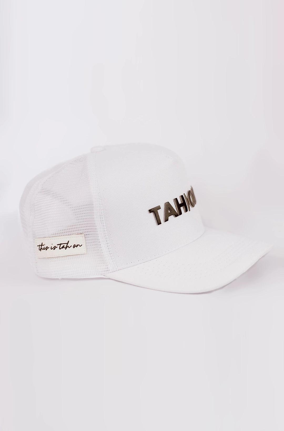 Boné Tah ON Trucker Branco - Tah On