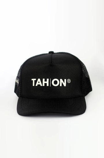 Boné Tah ON Trucker Preto / Branco - Tah On