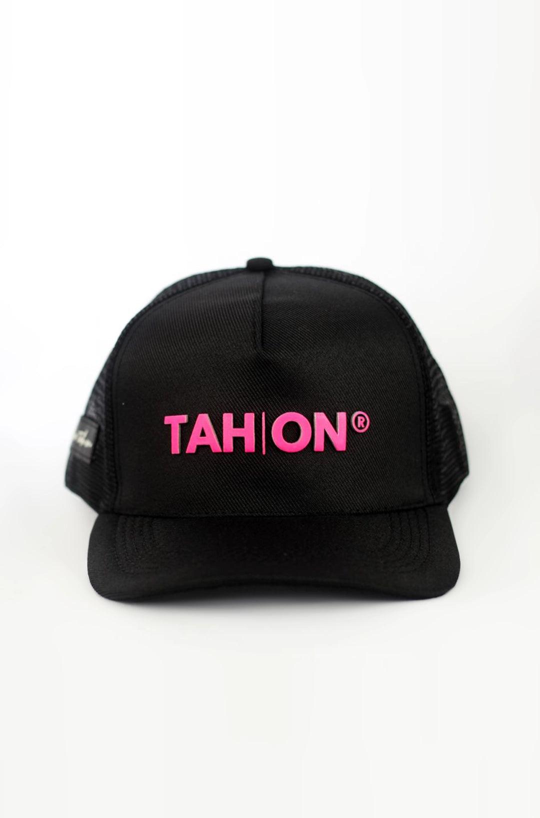 Boné Tah ON Trucker Preto / Pink - Tah On