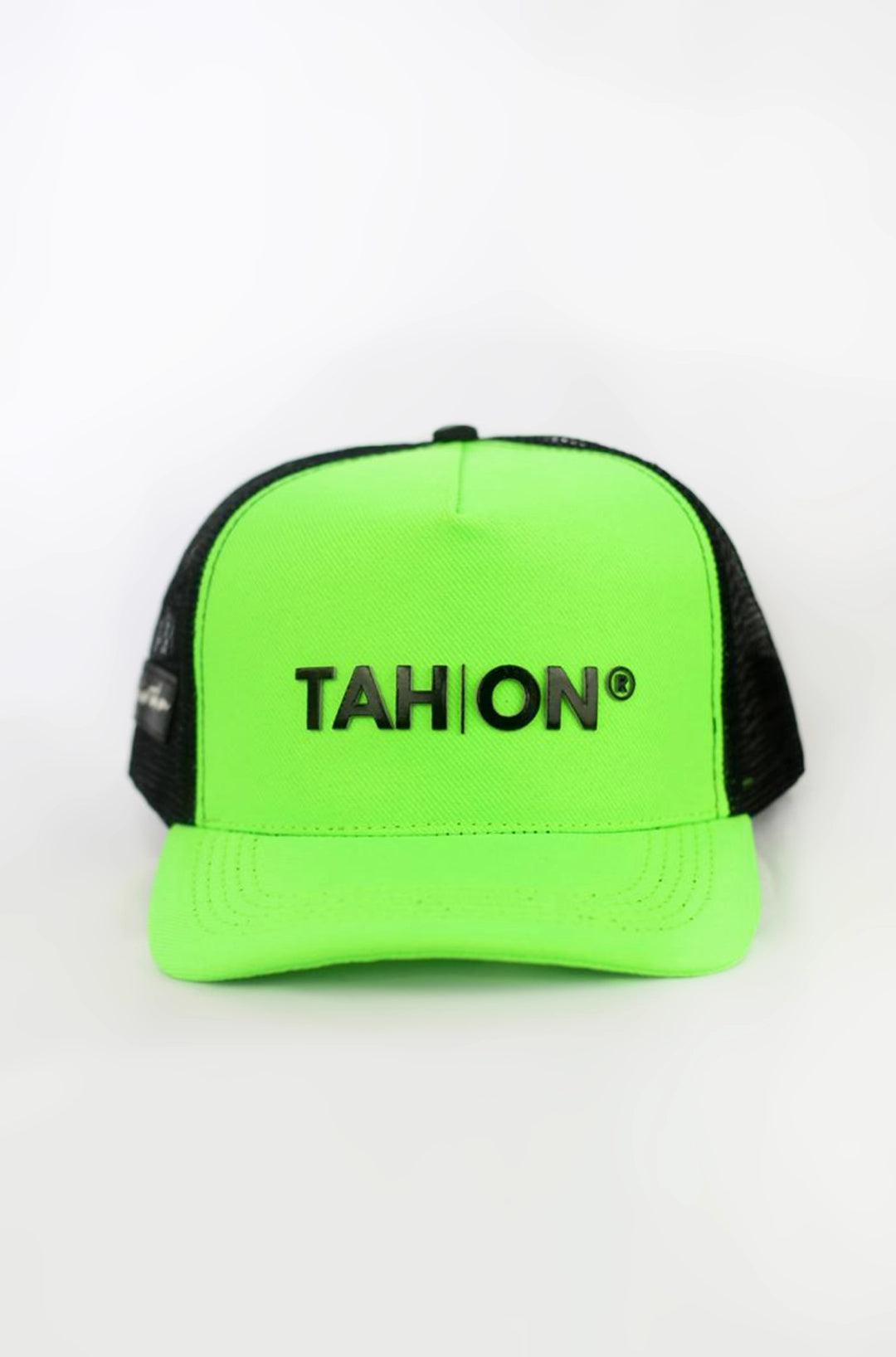 Boné Tah ON Trucker Verde Neon - Tah On