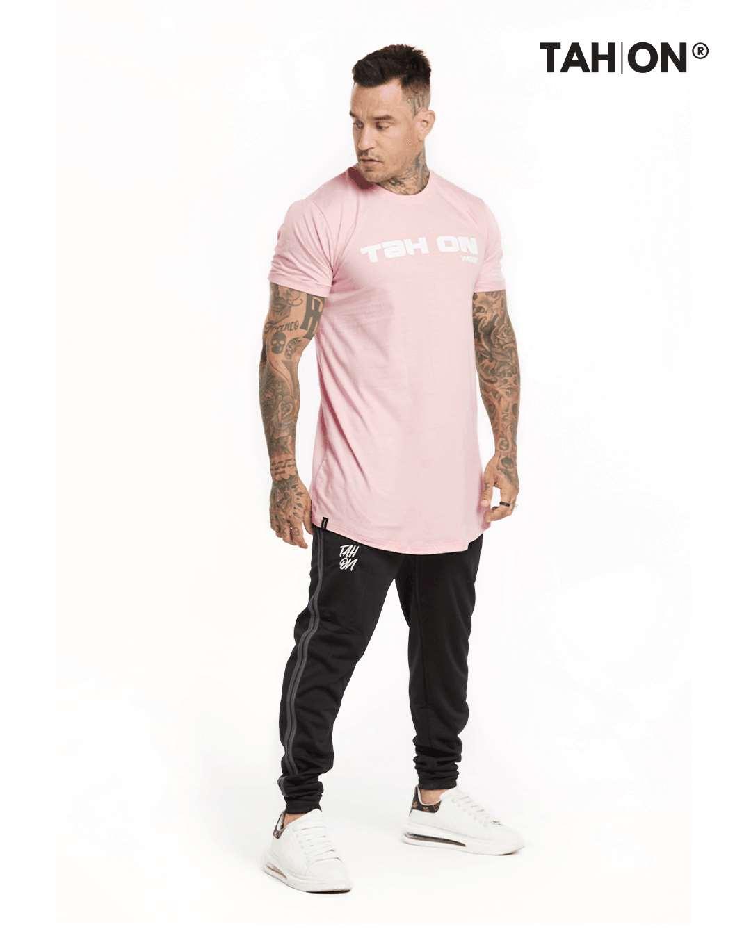 Camiseta Long Tah ON LightRose Rosa Claro - Tah On