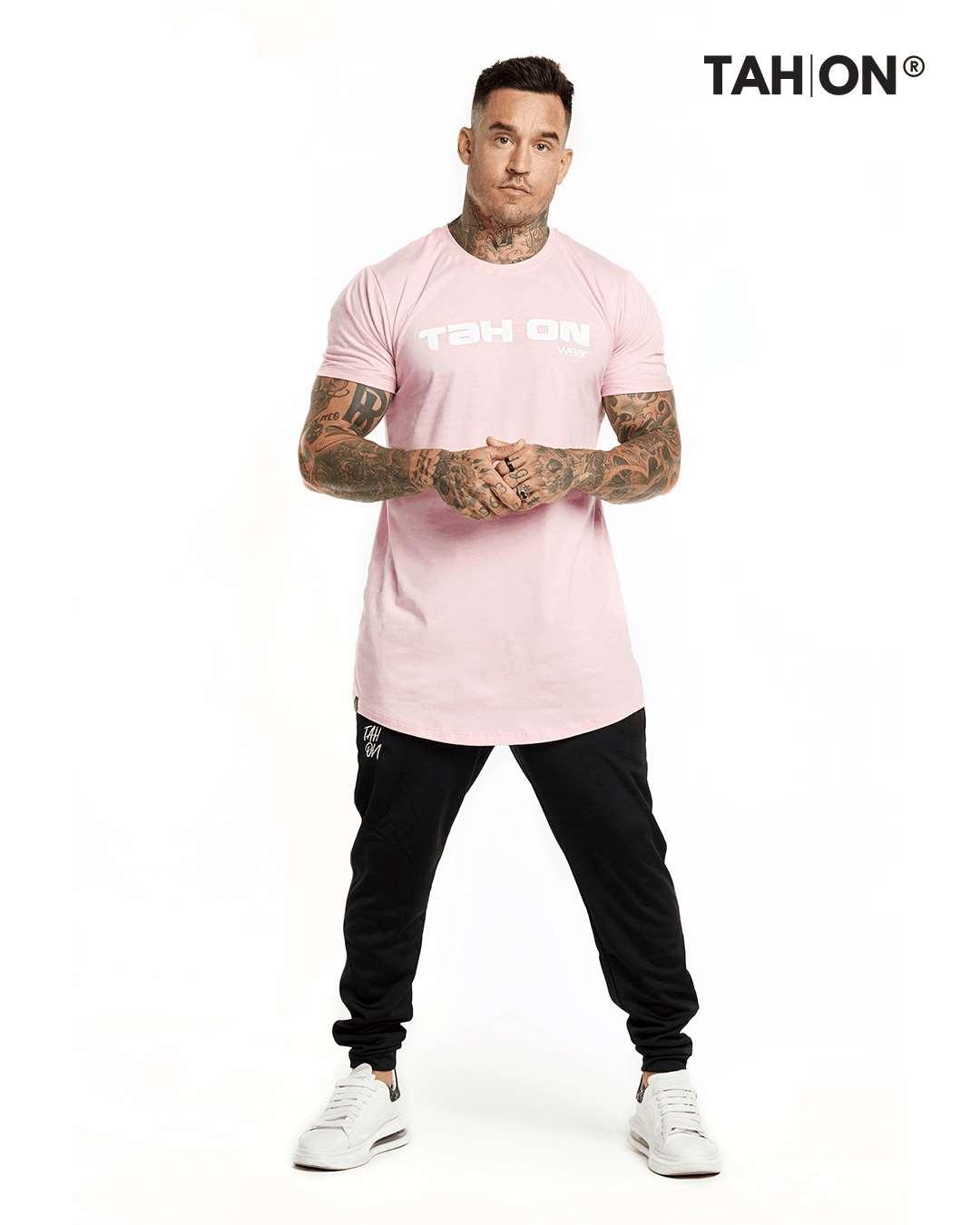 Camiseta Long Tah ON LightRose Rosa Claro - Tah On